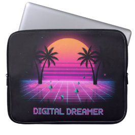 Capa Para Notebook Digital Dreamer Padded Laptop Sleeve