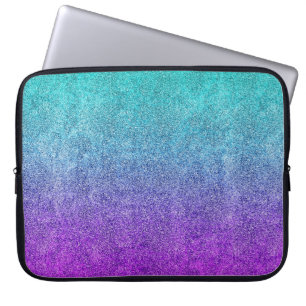 Capa Para Notebook Diminuição do Gradiente de Brilhante Tropical