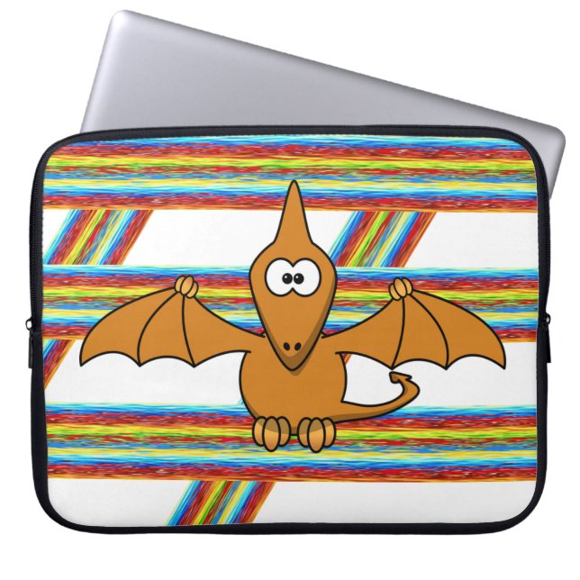 Capa Para Notebook Dinossauro bolsa de laptop (Frente)