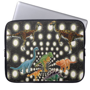 Capa Para Notebook Dinossauro Bolsa de laptop