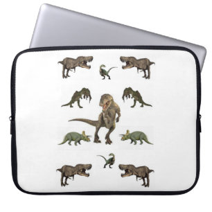 Capa Para Notebook Dinossauro Bolsa de laptop