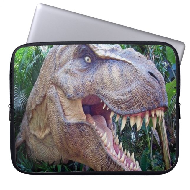 Capa Para Notebook Dinossauro bolsa de laptop (Frente)