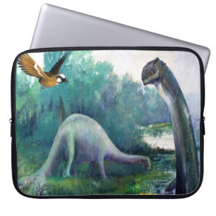 Capa Para Notebook Dinossauro bolsa de laptop