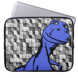 Capa Para Notebook Dinossauro bolsa de laptop