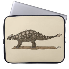 Capa Para Notebook Dinossauro Cretáceo Ankylosaurus