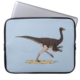 Capa Para Notebook Dinossauro Cretáceo Ornithomimus