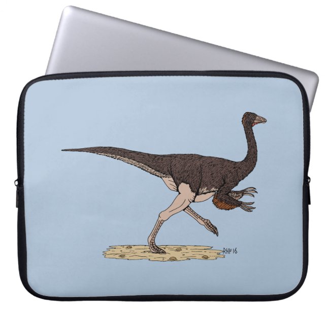 Capa Para Notebook Dinossauro Cretáceo Ornithomimus (Frente)