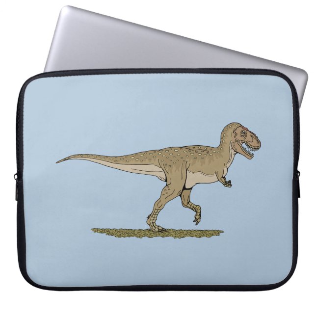 Capa Para Notebook Dinossauro Cretáceo Tyrannosaurus rex (Frente)