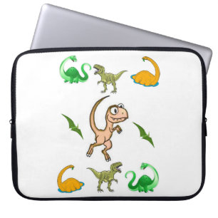 Capa Para Notebook Dinossauro da bolsa de laptop