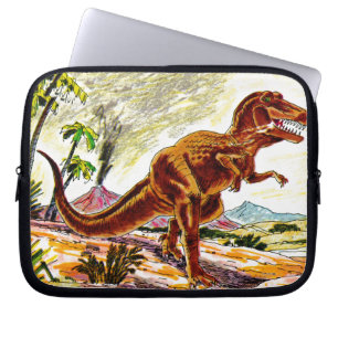 Capa Para Notebook Dinossauro de Rex do tiranossauro