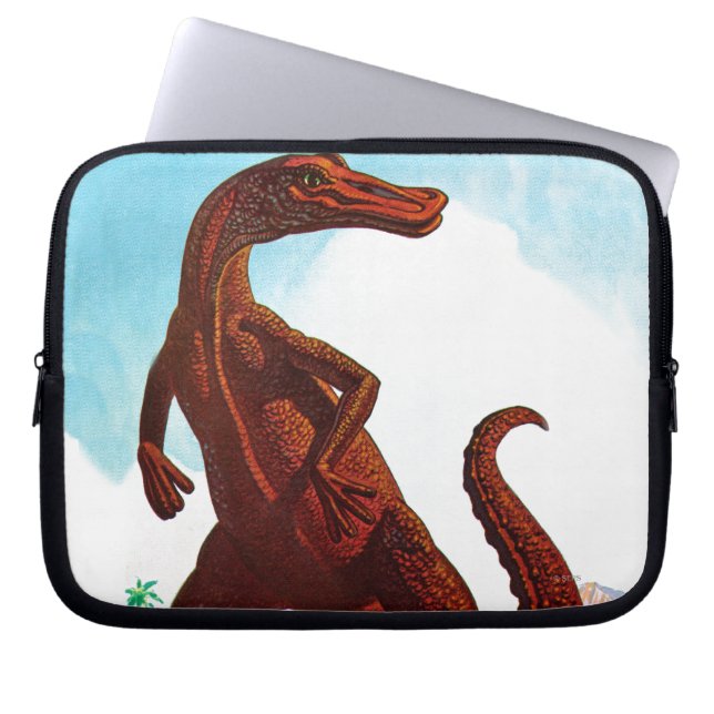 Capa Para Notebook Dinossauro do Hadrosaurus (Frente)
