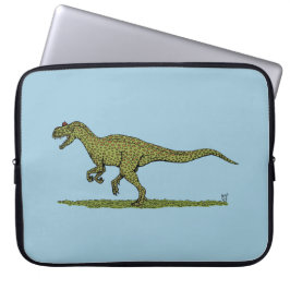 Capa Para Notebook Dinossauro Jurássico Allosauro