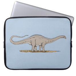 Capa Para Notebook Dinossauro Jurássico Apatossauro