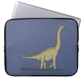 Capa Para Notebook Dinossauro Jurássico Brachiossauro