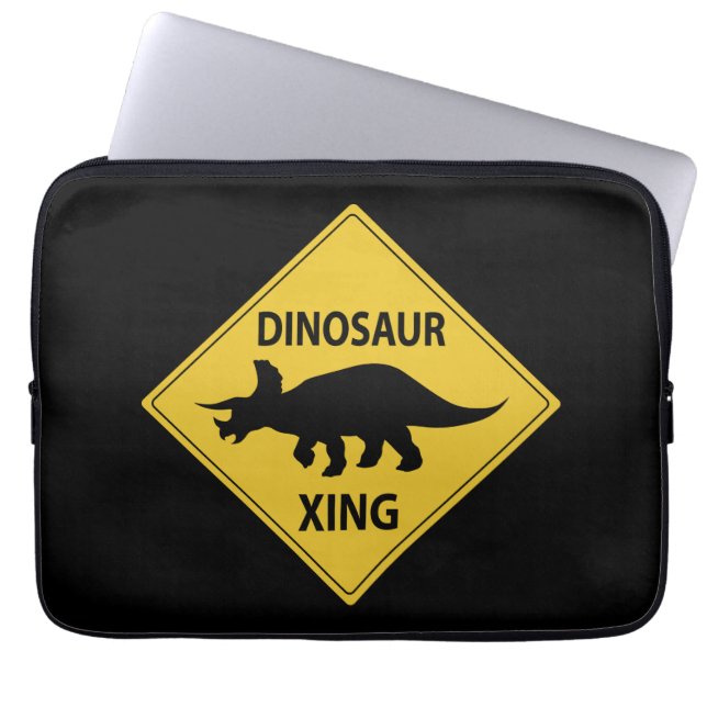 Capa Para Notebook Dinossauro Xing (Frente)