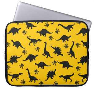 Capa Para Notebook Dinossauros de crianças lindas Dinossauros colorid