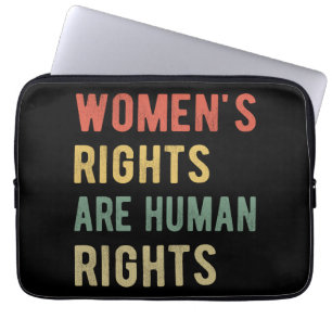 Capa Para Notebook Direitos das mulheres são direitos humanos