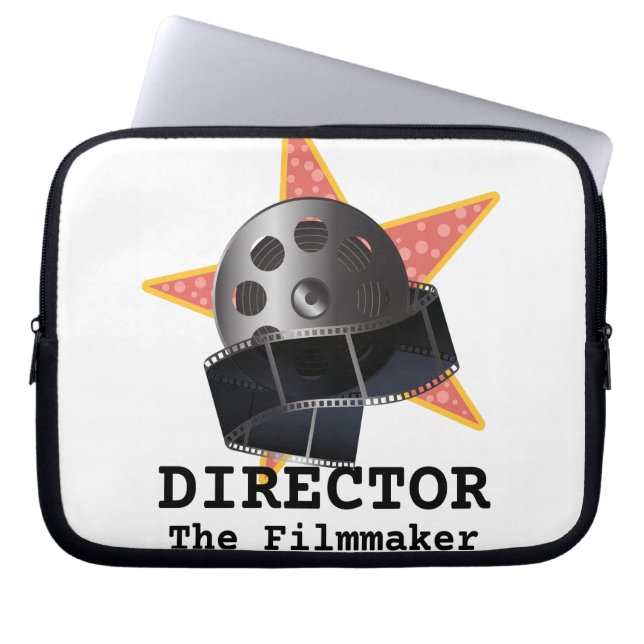 Capa Para Notebook Diretor - A Bolsa de laptop Neoprene (Frente)