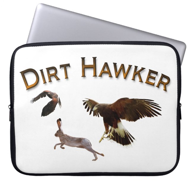 Capa Para Notebook Dirt Hawker (Frente)