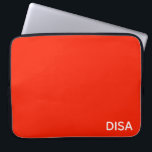 Capa Para Notebook Disa Red Color name<br><div class="desc">Disa Red Color name</div>