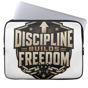 Capa Para Notebook Disciplina Constrói Motivação para o Sucesso Mínim