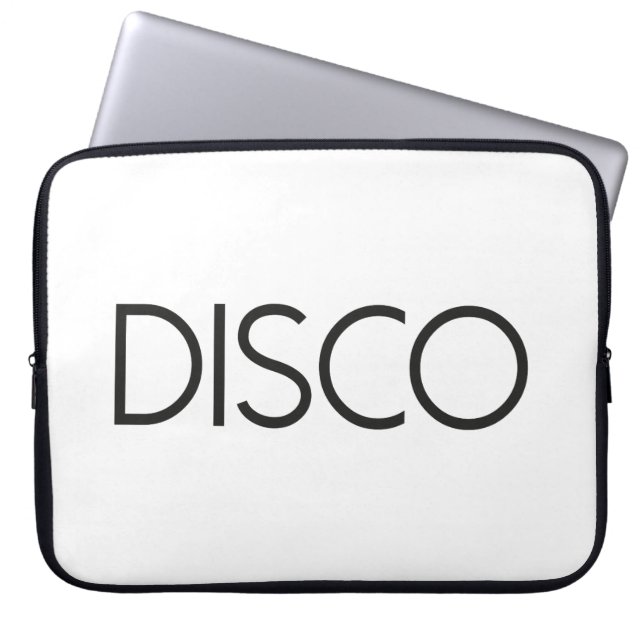 Capa Para Notebook DISCO Dancing (Frente)