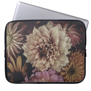 CAPA PARA NOTEBOOK DISPOSITIVO DE FLOR DE COR AJUSTADA