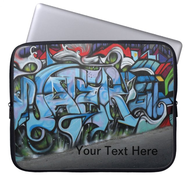 Capa Para Notebook Diversão com Grafite (Frente)
