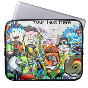 Capa Para Notebook Diversão com Grafite