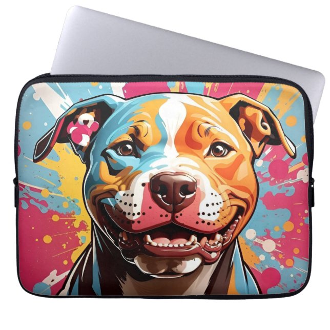 Capa Para Notebook Diversão de Aniversário de Staffordshire (Frente)