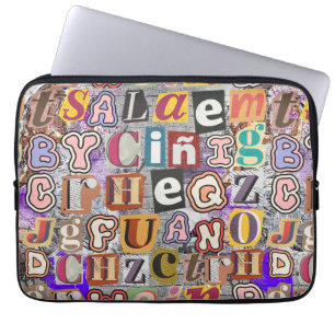 Capa Para Notebook Diversão de Artsy e Cinzas de arte únicas