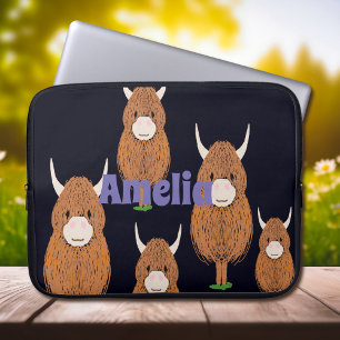 Capa Para Notebook Diversão de Hairy Highland