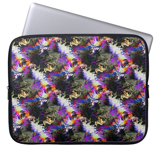 Capa Para Notebook Diversão de rabisco..... (Frente)