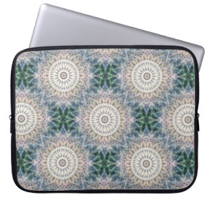 Capa Para Notebook Diversão Trippy Hippy Psicedélico Caleidoscópio Fr
