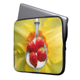 Capa Para Notebook Divertido com o Amarelo.
