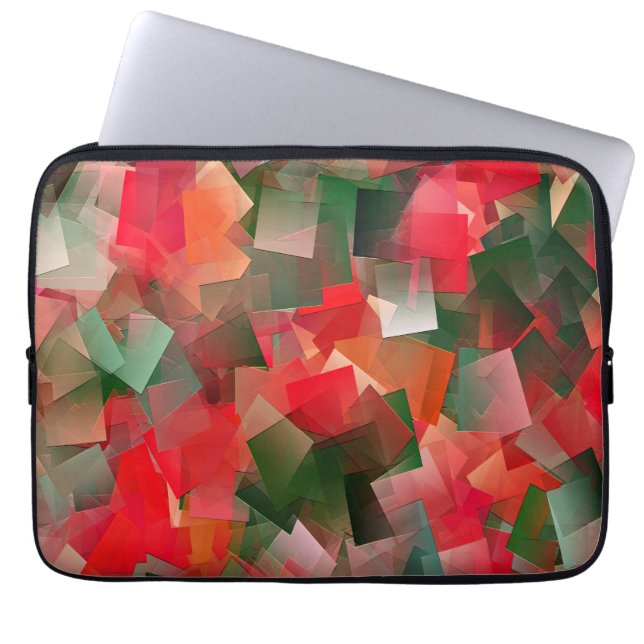 Capa Para Notebook Divertido de Natal...... (Frente)