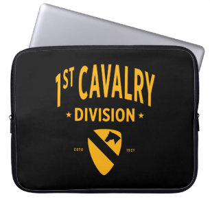 Capa Para Notebook Divisão de Cavalaria 1rua "Primeira Equipe"