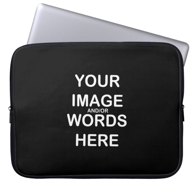 Capa Para Notebook DIY/fazem-no você mesmo a bolsa de laptop do ~ (Frente)