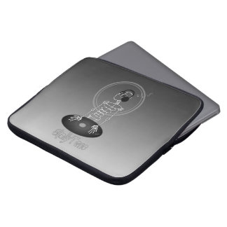 Capa Para Notebook DJ Skeleton