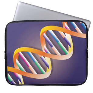 Capa Para Notebook DNA Destaque Ciência