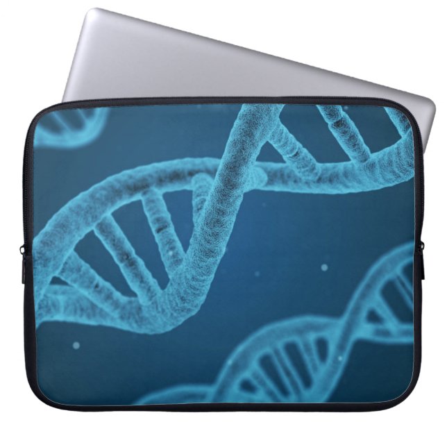Capa Para Notebook DNA Double Helix (Frente)