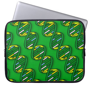 Capa Para Notebook DNA Pattern Science