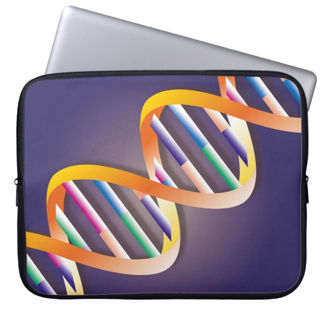 Capa Para Notebook DNA Spotlight Science (Frente)