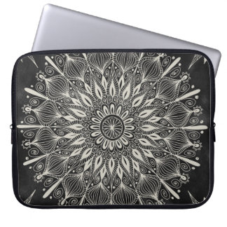 Capa Para Notebook Do "A bolsa de laptop da mandala vintage" -