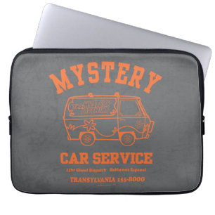 Capa Para Notebook Do "gráfico do serviço do carro mistério" de