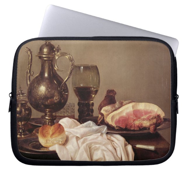 Capa Para Notebook Do pequeno almoço vida ainda (óleo no painel) (Frente)