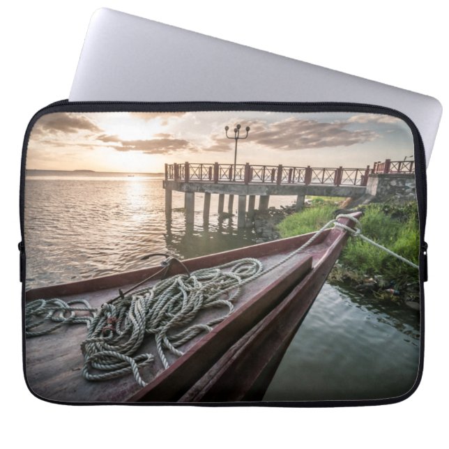 Capa Para Notebook Doca de San Carlos (Frente)