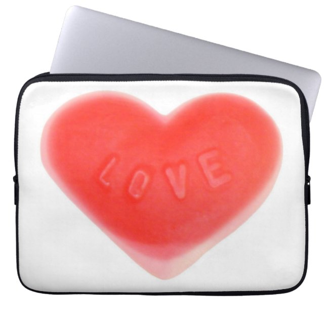 Capa Para Notebook Doce bolsa de laptop de 13" (Frente)