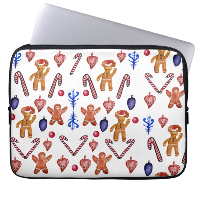 Capa Para Notebook Doce Caso De Natal (Frente)