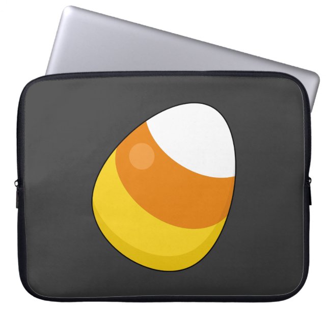 Capa Para Notebook Doce de Milho de Halloween (Frente)